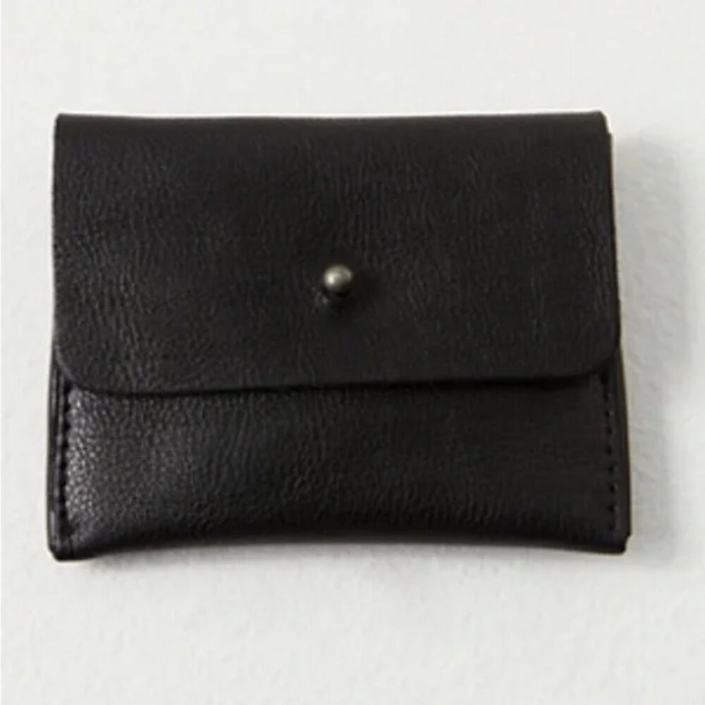 Free People Leather Pulito Mini Wallet NWOT - Picture 2 of 7